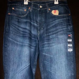 Dark blue men’s jeans